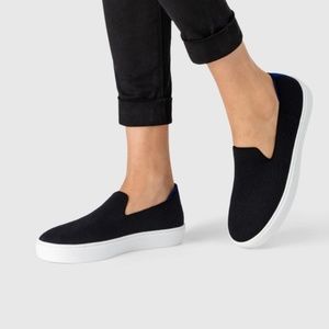 Rothys Black Slip On Sneaker Size 10